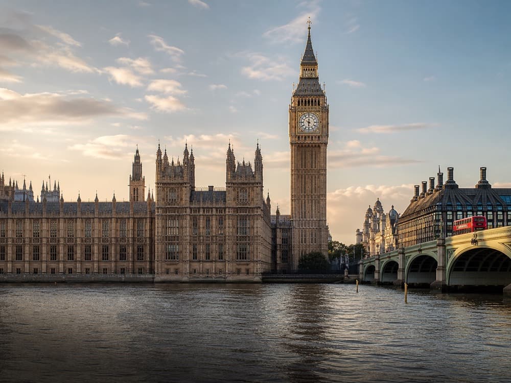 Big Ben and the Palace of Westminster