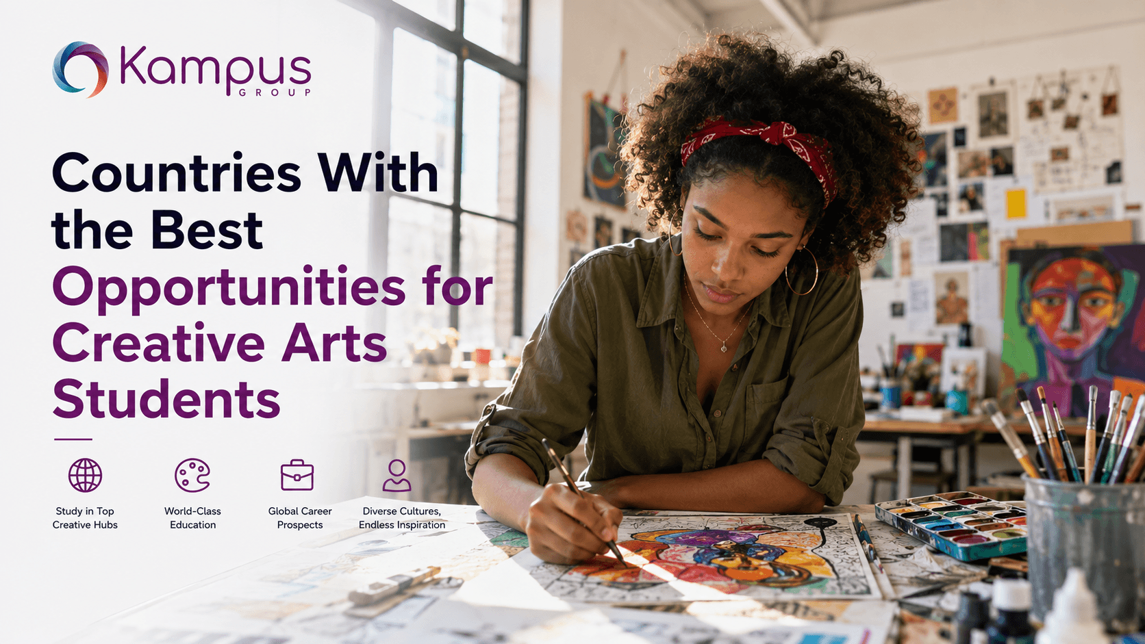 Countries With the Best Opportunities for Creative Arts Students