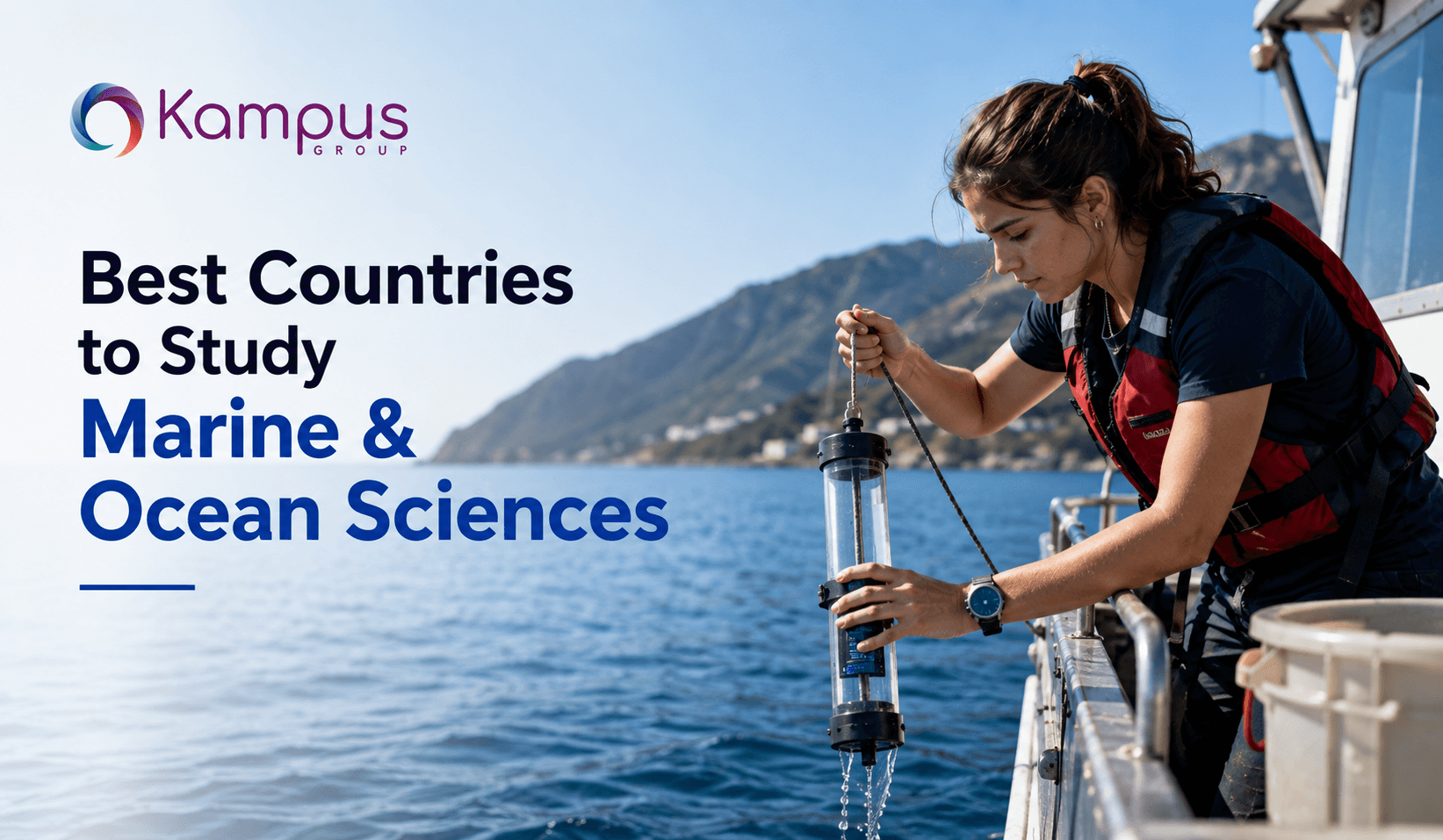 Best Countries to Study Marine and Ocean Sciences