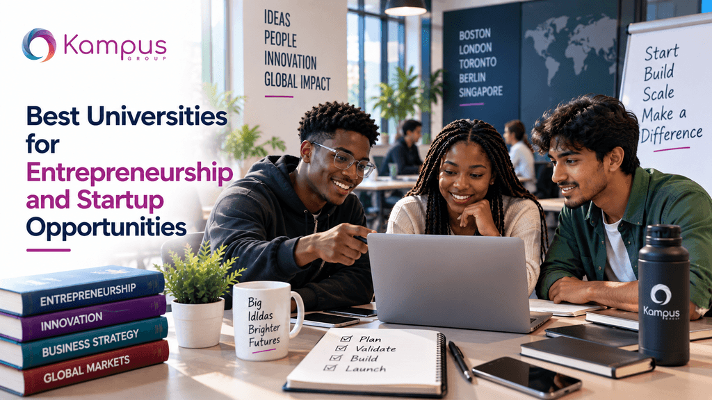 Best Universities for Entrepreneurship and Startup Opportunities