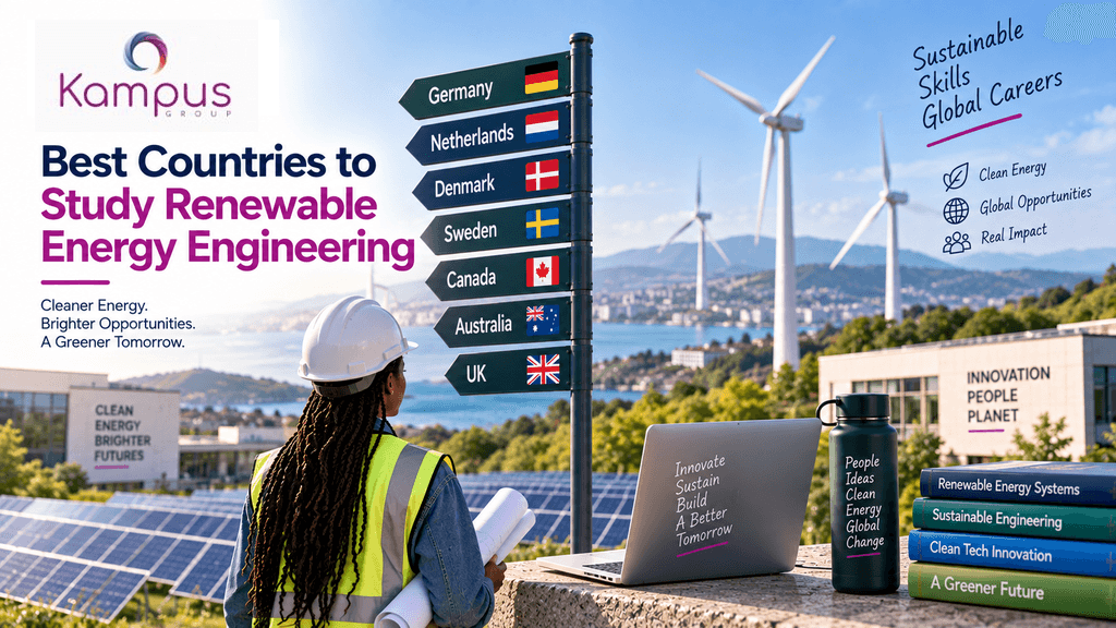 Best Countries to Study Renewable Energy Engineering