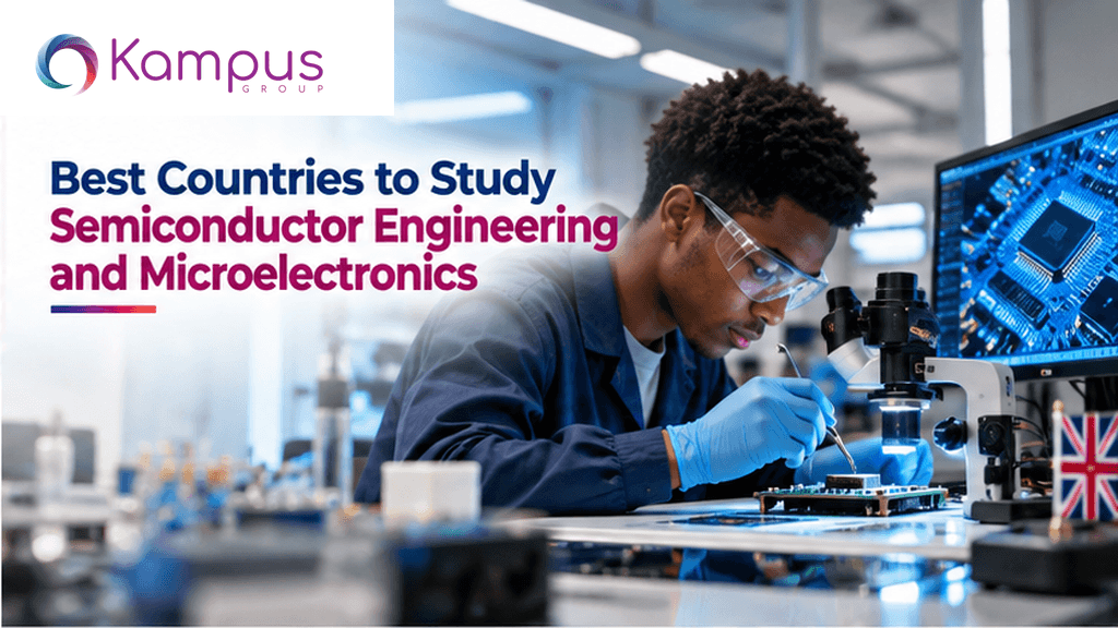 Best Countries to Study Semiconductor Engineering and Microelectronics