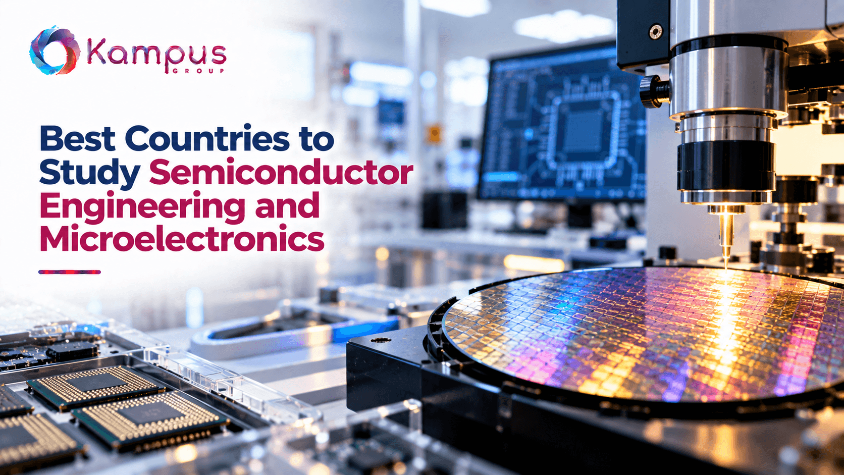 Best Countries to Study Semiconductor Engineering and Microelectronics