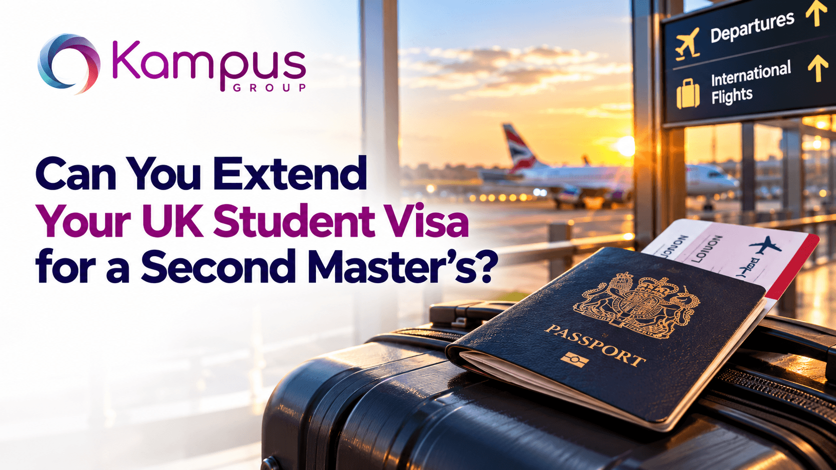 Can You Extend Your UK Student Visa for a Second Master’s?