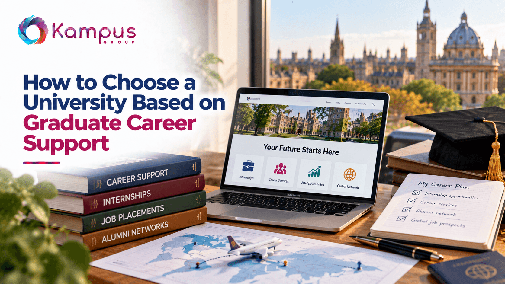 How to Choose a University Based on Graduate Career Support