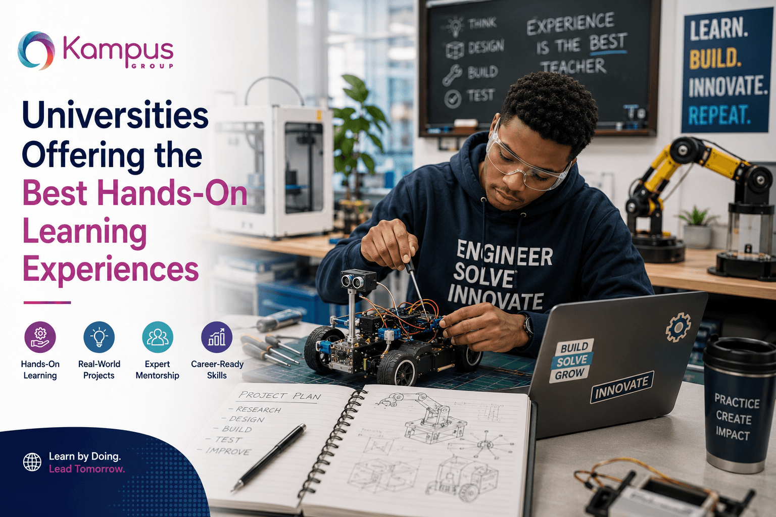 Universities Offering the Best Hands-On Learning Experiences