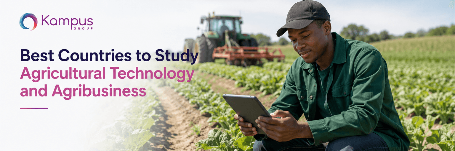 Best Countries to Study Agricultural Technology and Agribusiness