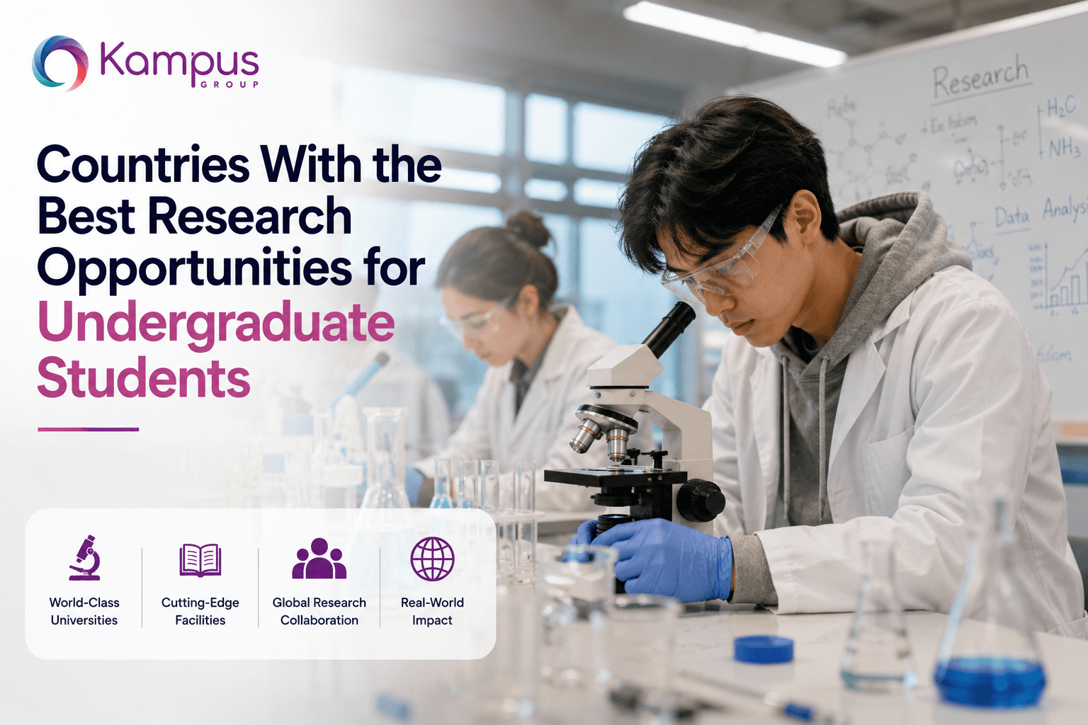 Countries With the Best Research Opportunities for Undergraduate Students
