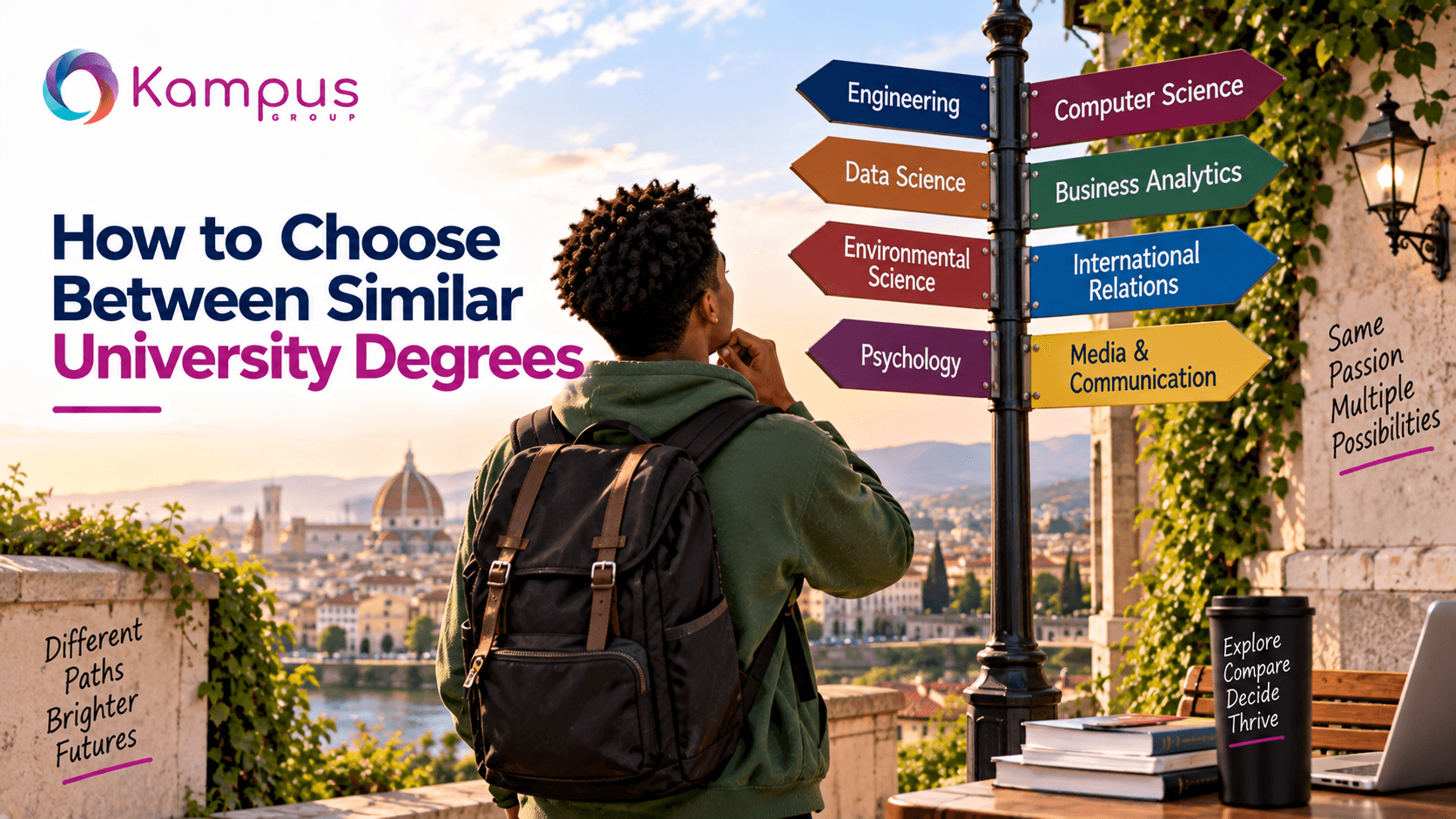 How to Choose Between Similar University Degrees