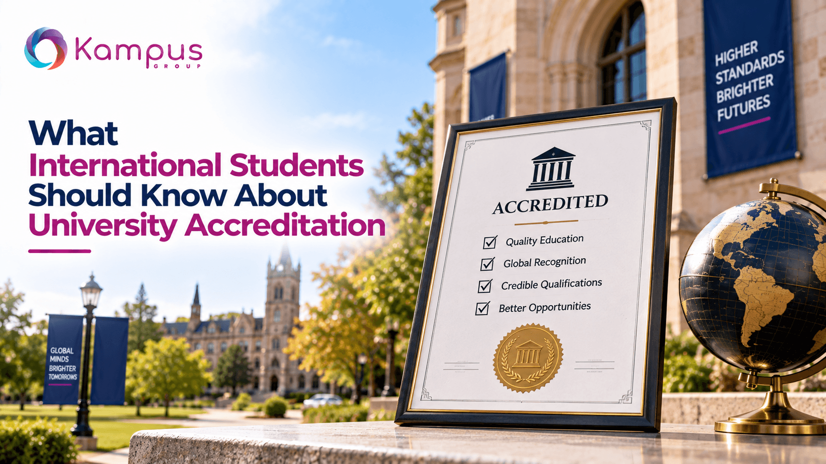 What International Students Should Know About University Accreditation
