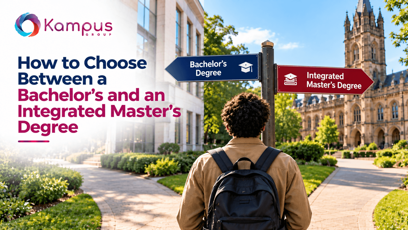 How to Choose Between a Bachelor’s and an Integrated Master’s Degree