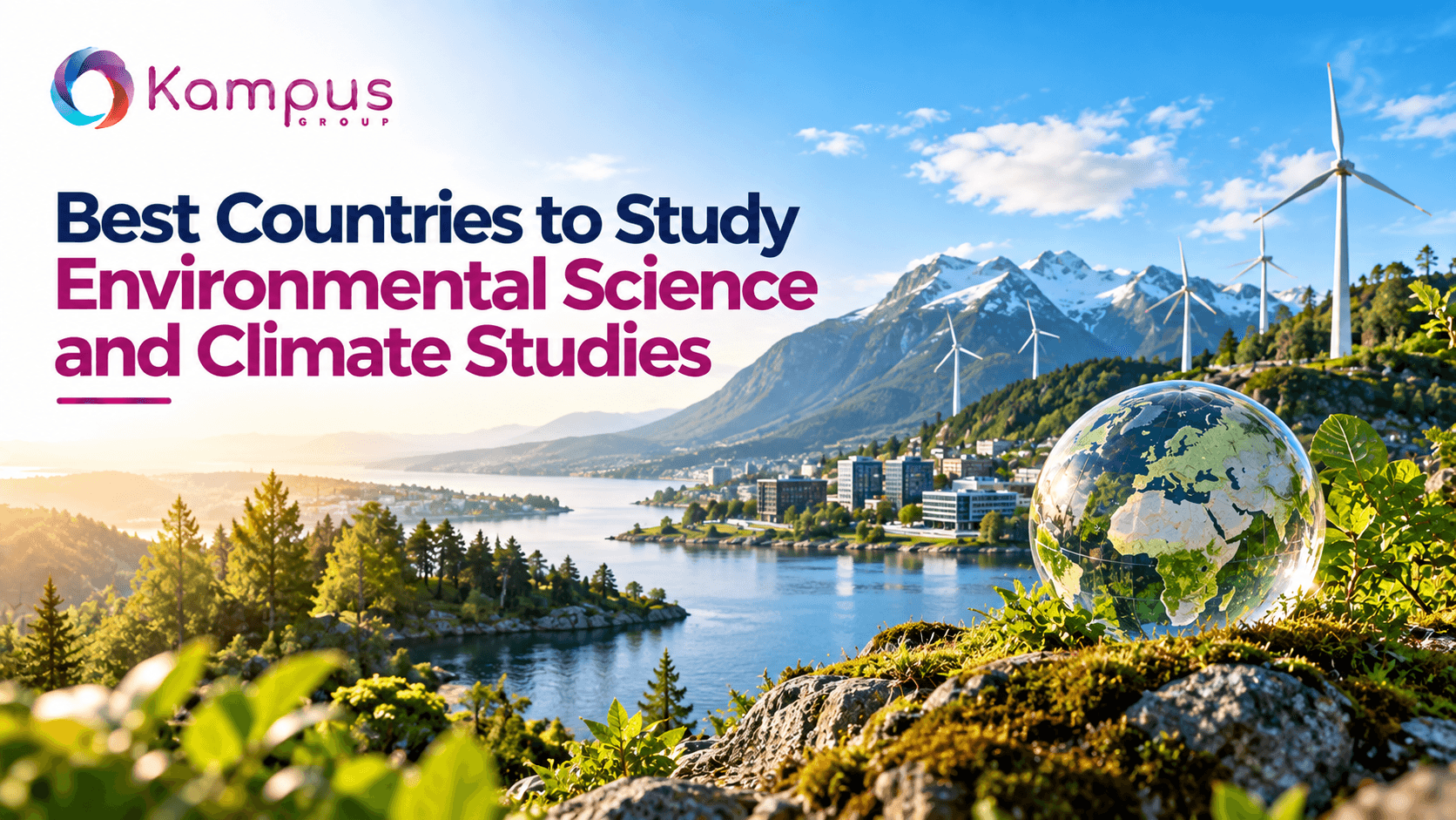 Best Countries to Study Environmental Science and Climate Studies