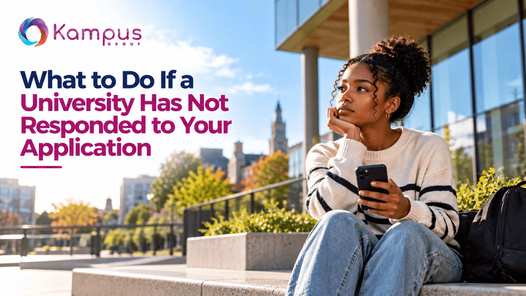 What to Do If a University Has Not Responded to Your Application