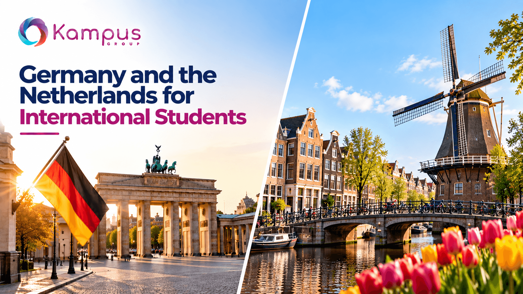Germany vs the Netherlands for International Students