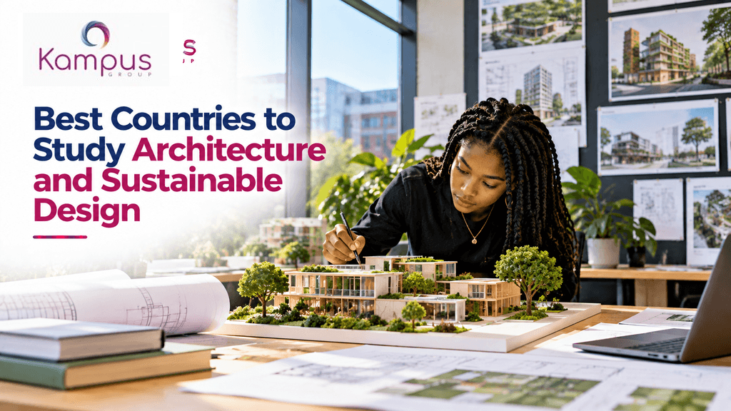 Best Countries to Study Architecture and Sustainable Design