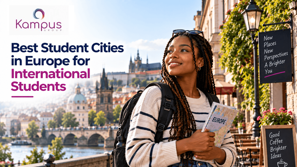 Best Student Cities in Europe for International Students