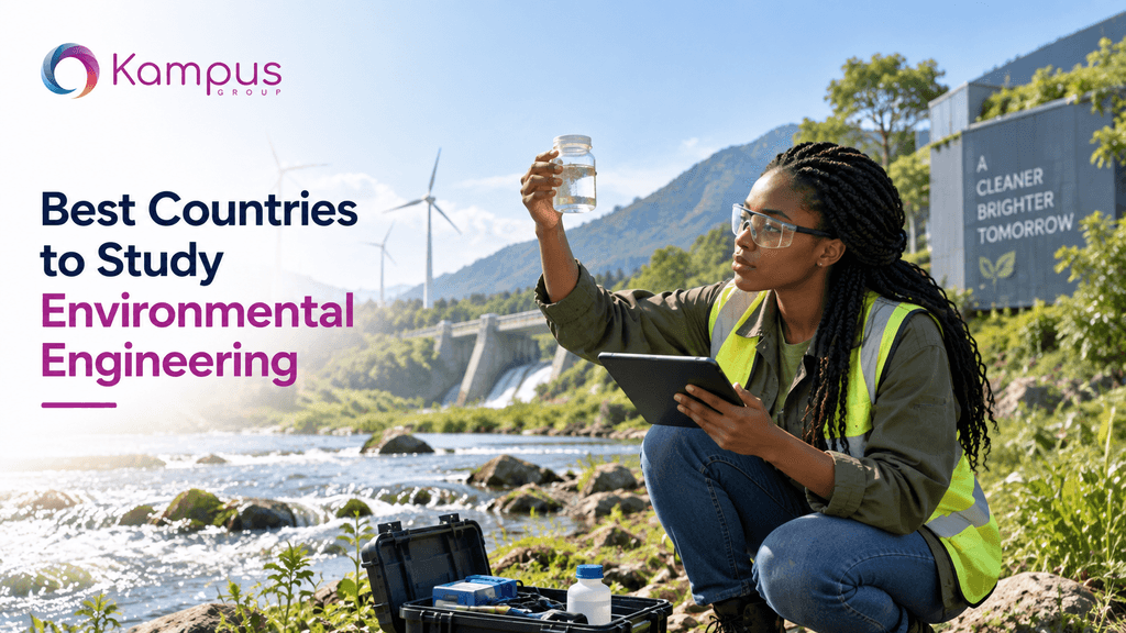 Best Countries to Study Environmental Engineering
