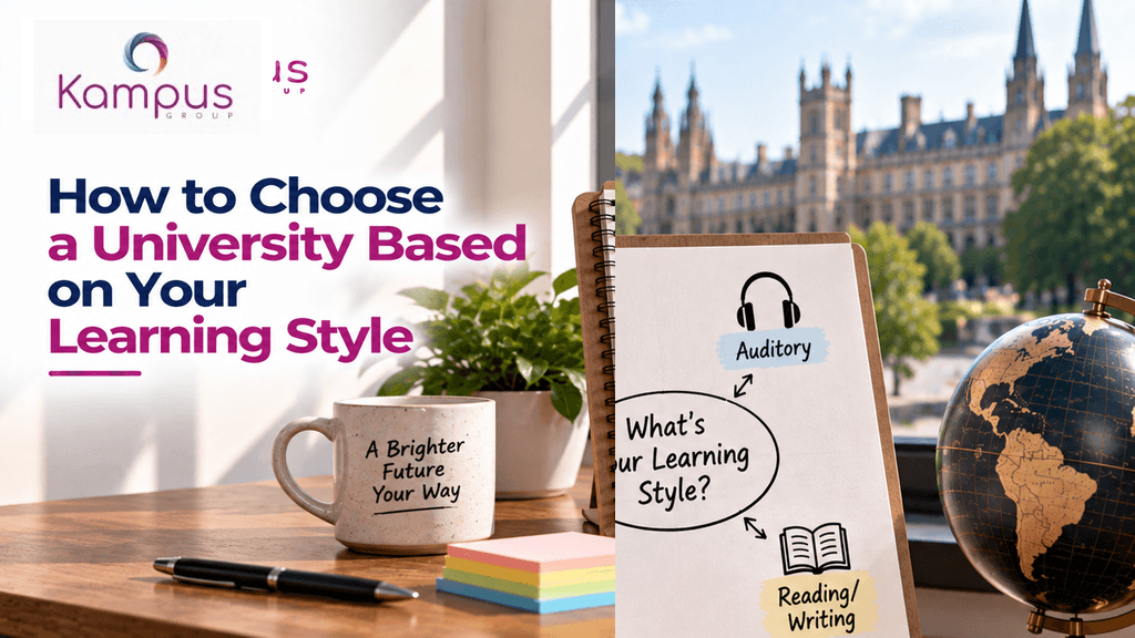 How to Choose a University Based on Your Learning Style