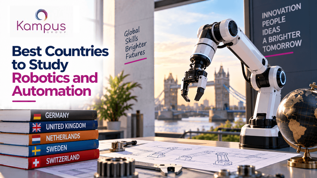 Best Countries to Study Robotics and Automation
