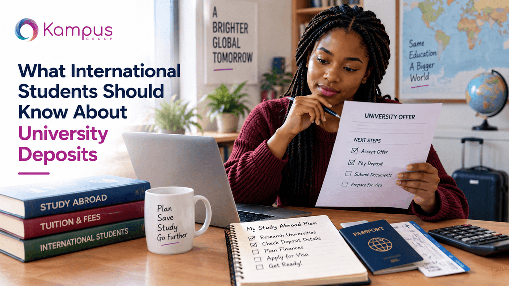 What International Students Should Know About University Deposits