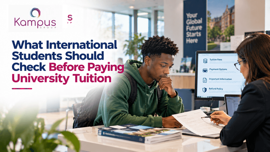 What International Students Should Check Before Paying University Tuition