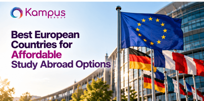 Best European Countries for Affordable Study Abroad Options