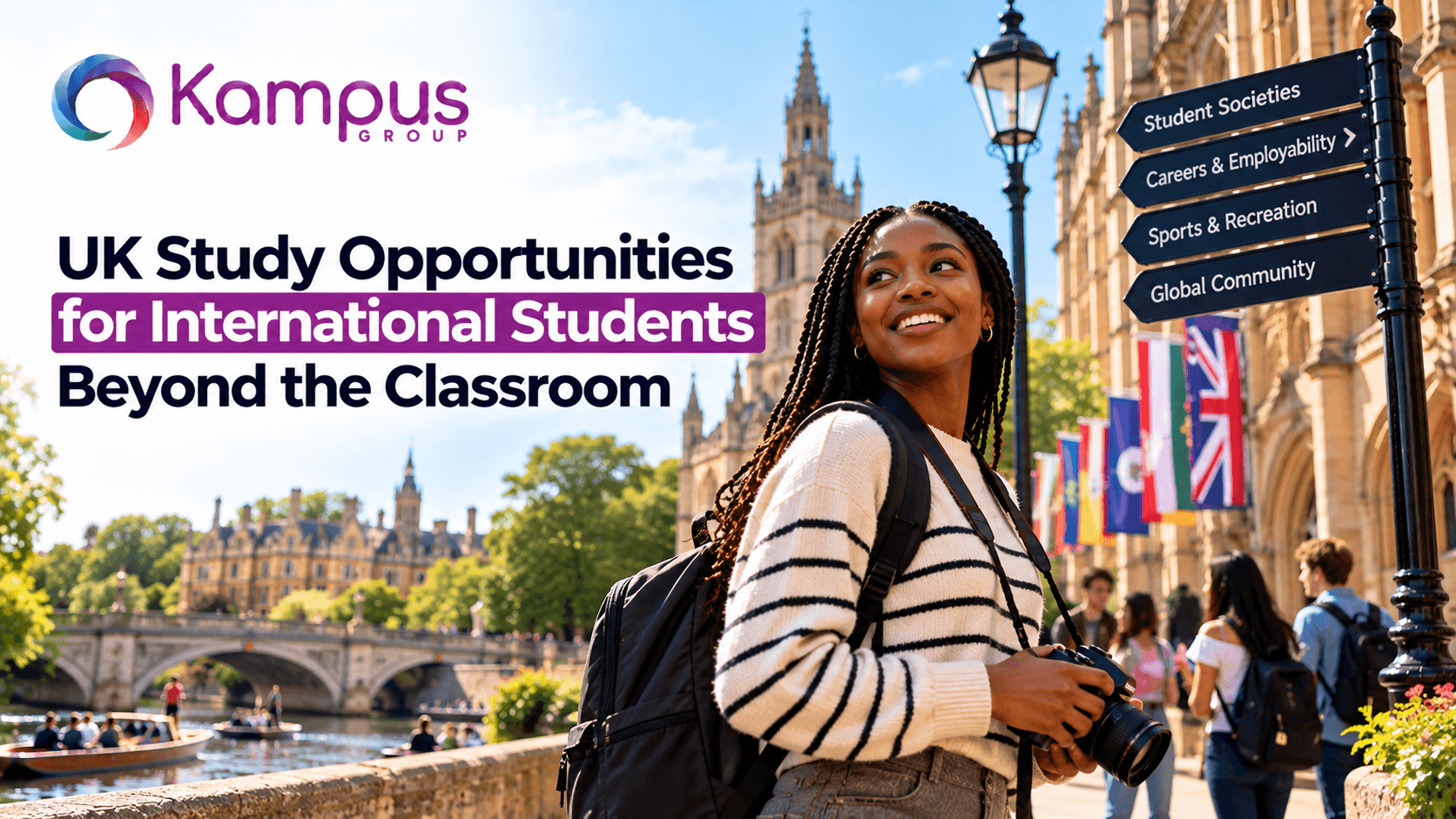 UK Study Opportunities for International Students Beyond the Classroom