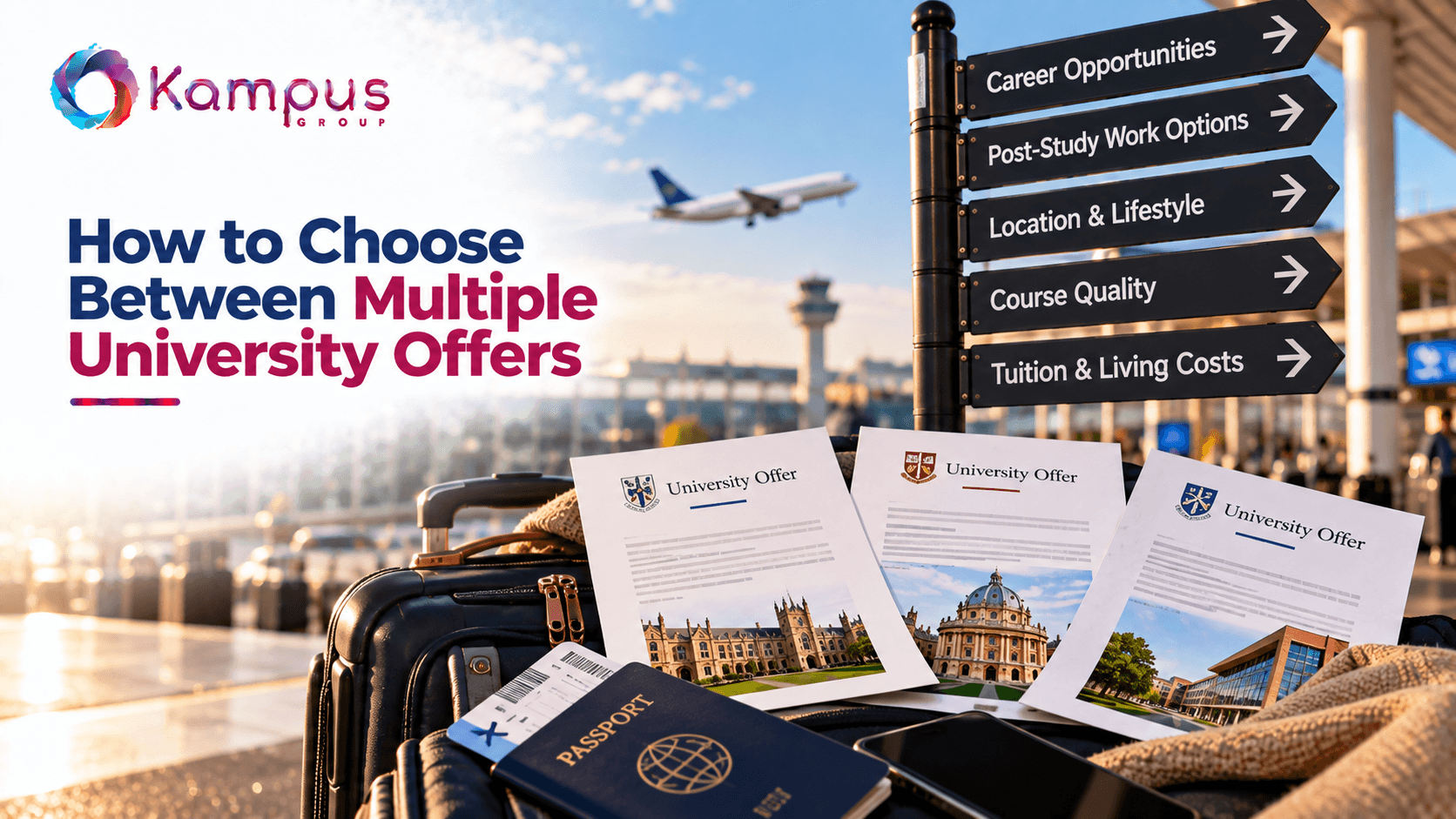 How to Choose Between Multiple University Offers
