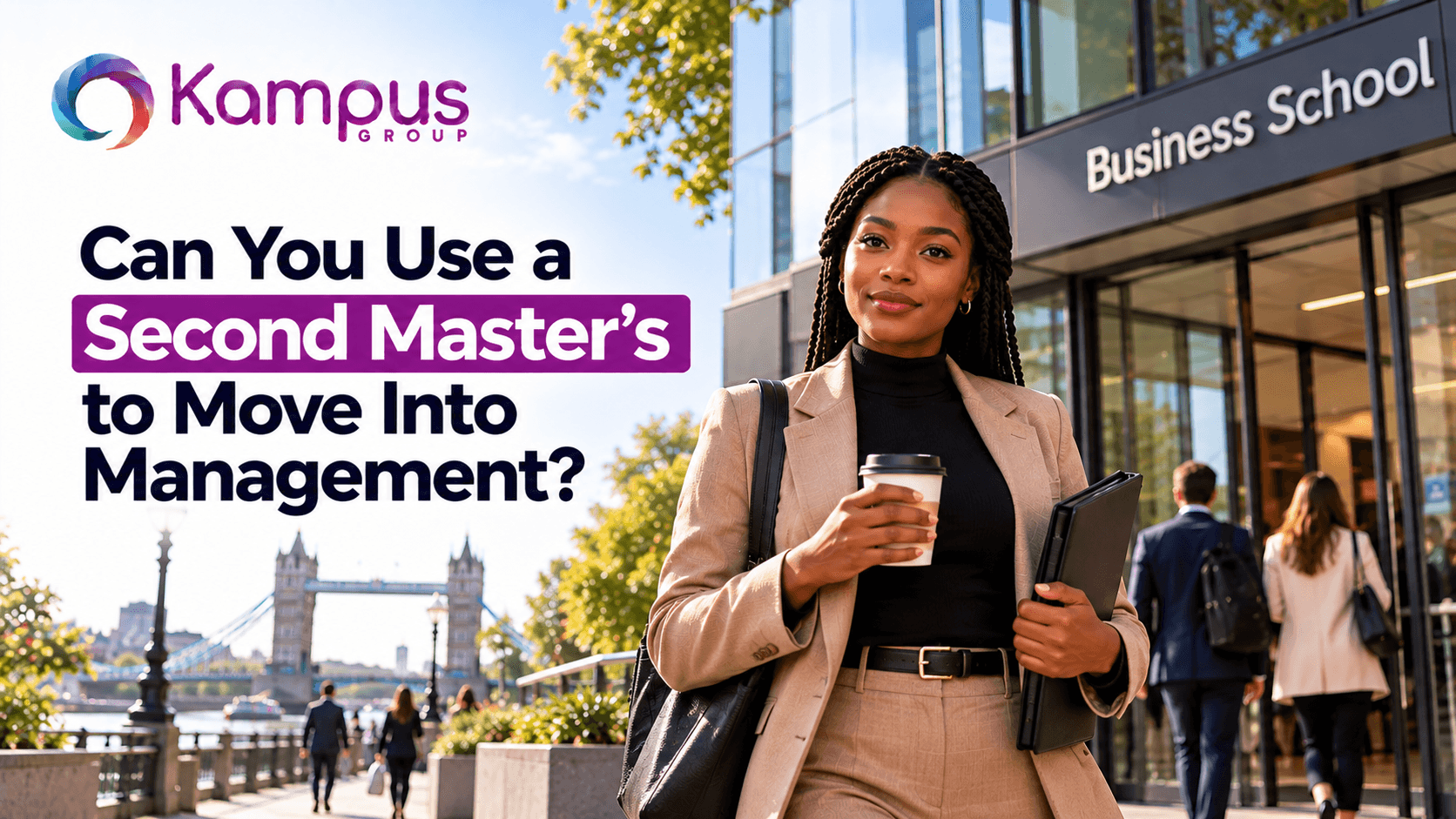 Can You Use a Second Master’s to Move Into Management?