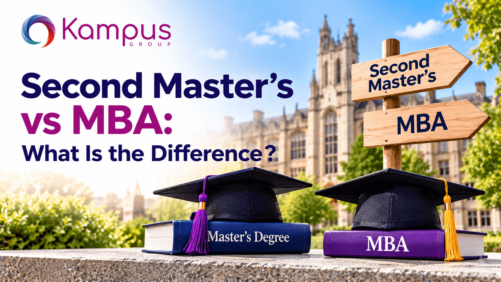 Second Master’s vs MBA: What Is the Difference?
