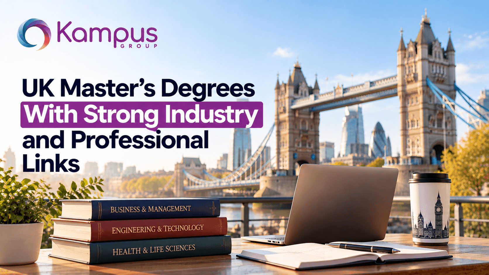 UK Master’s Degrees With Strong Industry and Professional Links