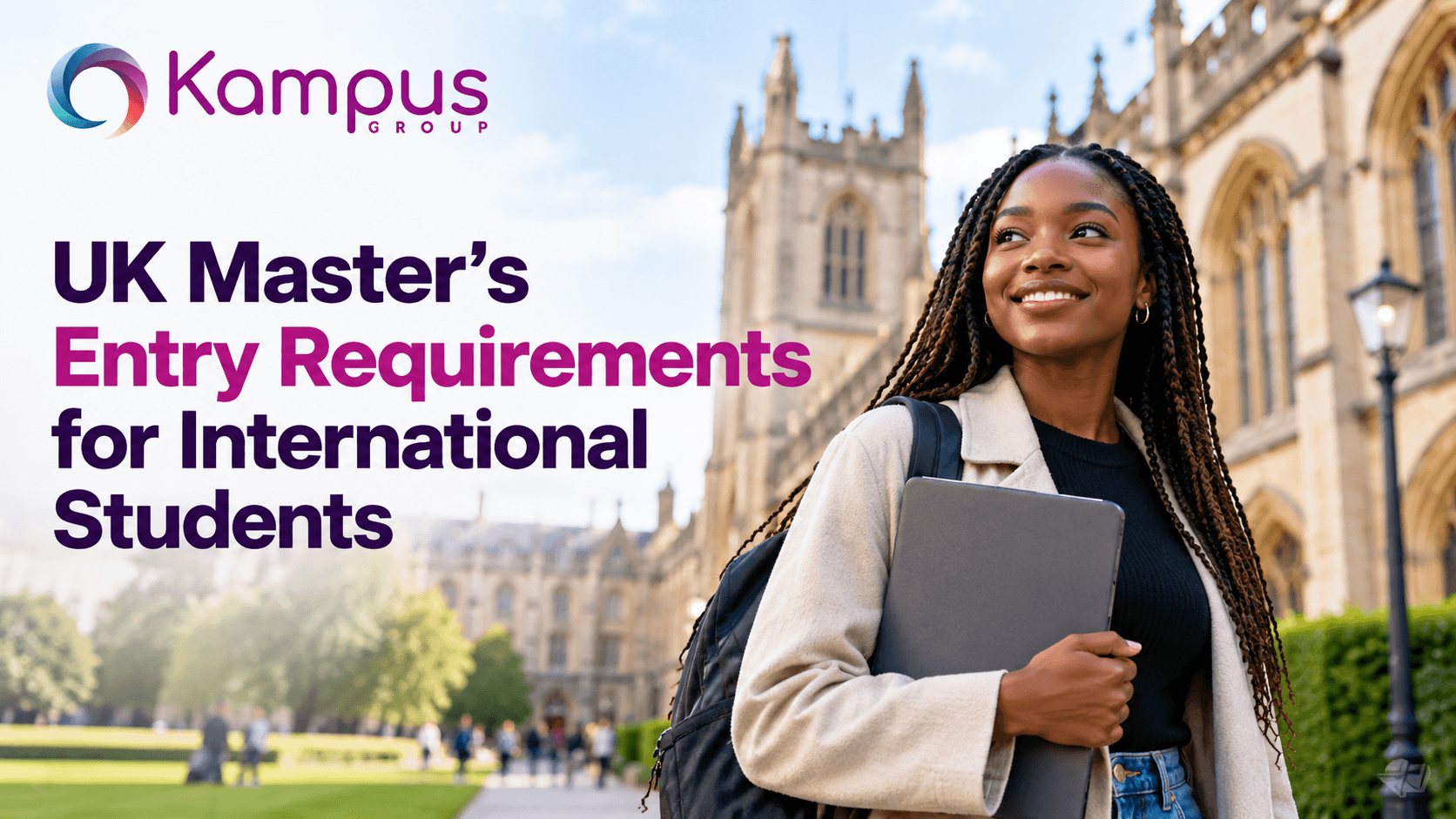 UK Master’s Entry Requirements for International Students