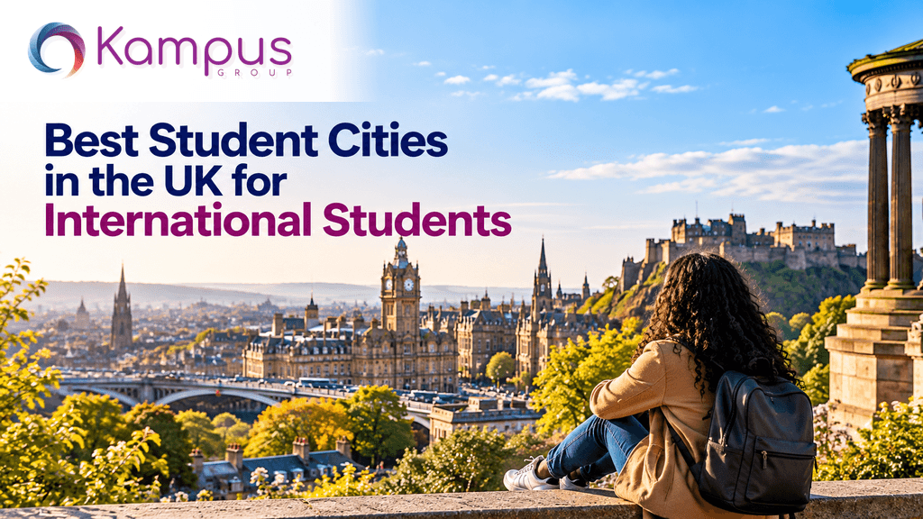 Best 8 Student Cities in the UK for International Students