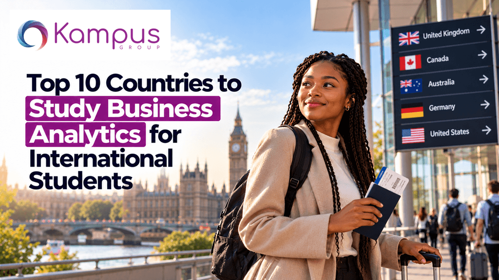 Best Countries to Study Business Analytics for International Students