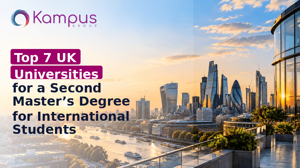Top 7 UK Universities for a Second Master’s Degree for International Students