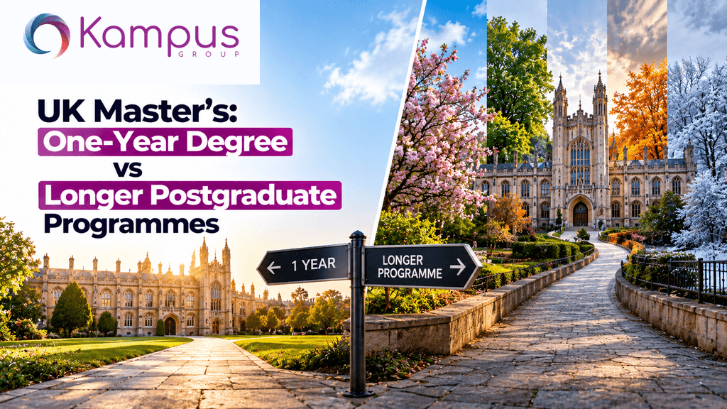 UK Master’s: One-Year Degree vs Longer Postgraduate Programmes