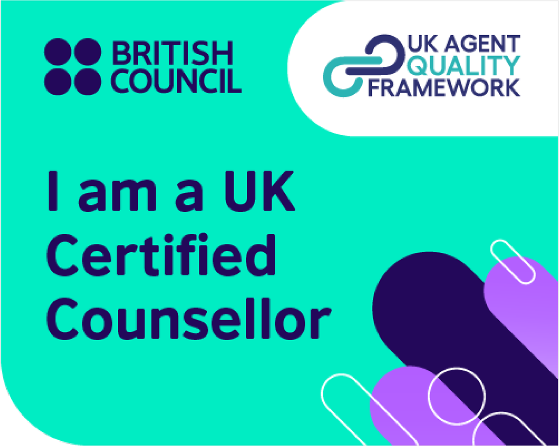British Council UK Certified Counsellor
